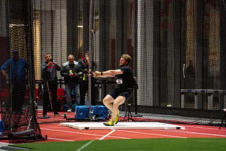 Trey Knight at 2024 NCAA Indoor Championships