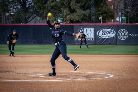 Lauryn Carranco vs. OSU 2-8-24