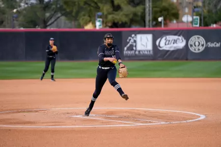 Lauryn Carranco vs. OSU 2-8-24
