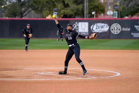 Lauryn Carranco vs. OSU 2-8-24