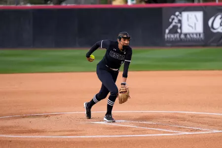 Lauryn Carranco vs. OSU 2-8-24