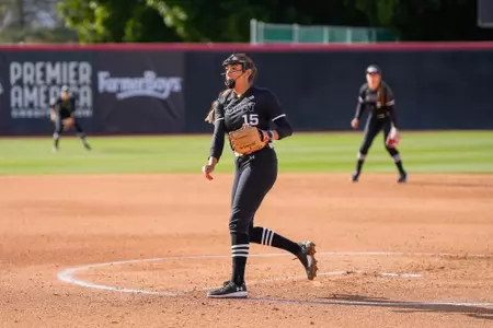 Lauryn Carranco vs. OSU 2-8-24
