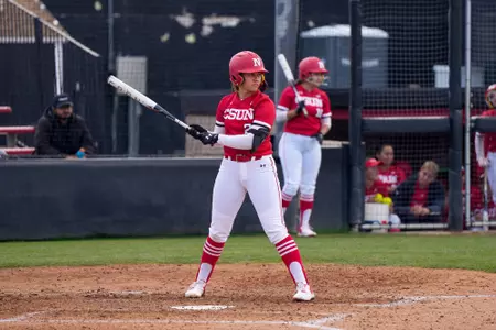 Jerzie Liana at bat.