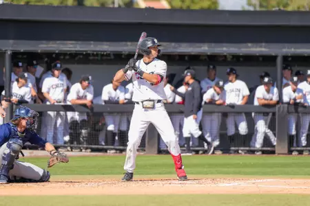 Andrew Gauna vs. UC Davis 3-28-24