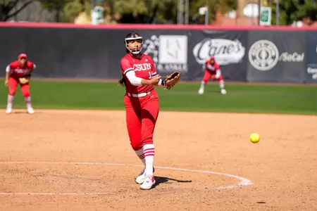 Lauryn Carranco vs. Dayton 2-22-24