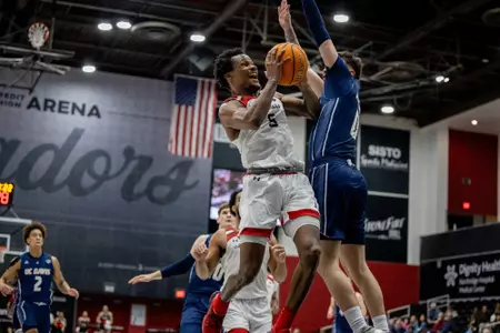 Gianni Hunt vs. UCD 2-22-24