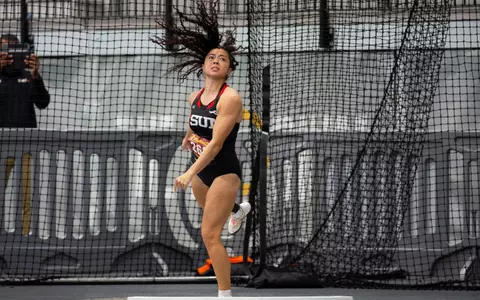 Audrie Reuss at MPSF Championships 2-25-24