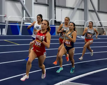 Leann Hamilton at MPSF Championships 2-25-24
