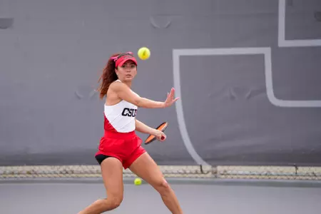 Victoria Santibanez Luna vs. SJSU 2-25-24
