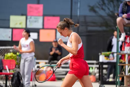 Yuliia Zhytelna vs. SJSU 2-25-24