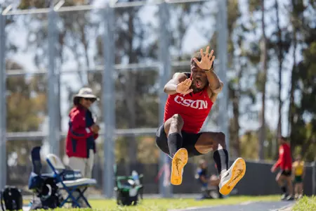 Dillon Peters at UCI 3-29-24