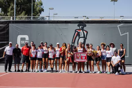 Sasha Turchak Senior Day 4-21-24