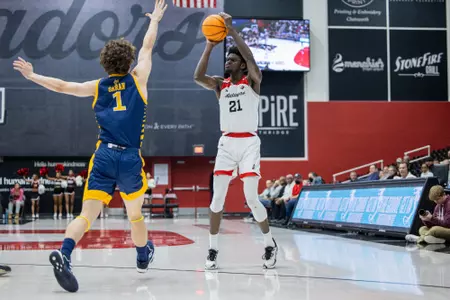 Bryan Ndjonga vs. UCI 2-29-24