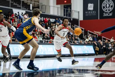 Gianni Hunt vs. UCI 2-29-24