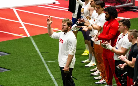 Trey Knight NCAA Indoor Championships