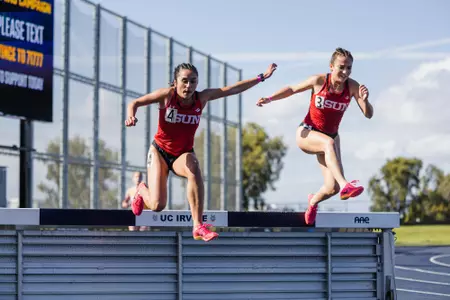 Mariah Changco- Elin Markarian at UCI 3-23-24