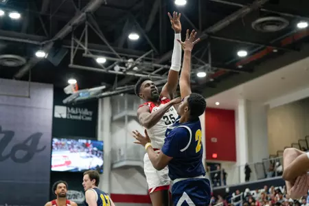 Dearon Tucker vs. UCSD 3-2-24