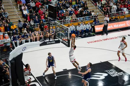 Keonte Jones vs. UCSD 3-2-24