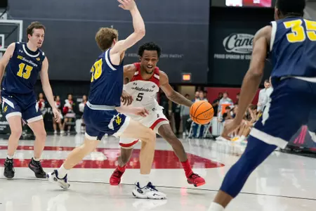 Gianni Hunt vs. UCSD 3-2-24