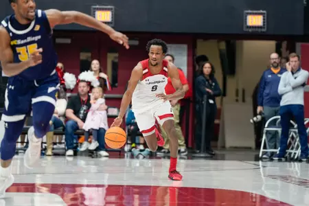 Gianni Hunt vs. UCSD 3-2-24