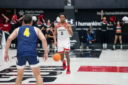 Gianni Hunt vs. UCSD 3-2-24