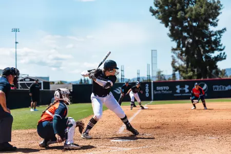 CSUN at bat