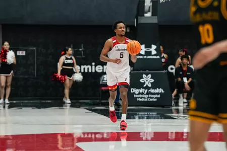 Gianni Hunt vs. LBSU 2-17-24