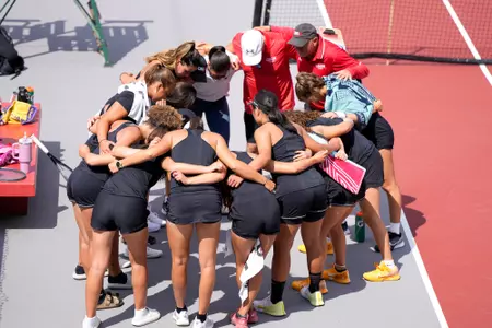 Women's Tennis Team vs. WSU 3-22-24