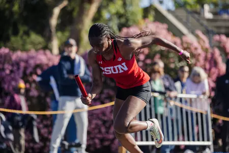 Kaliyah Poston at UCI Invite 3-29-24