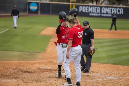 Ben Griffin-Kevin Fitzer vs. Utah Valley 2-18-24