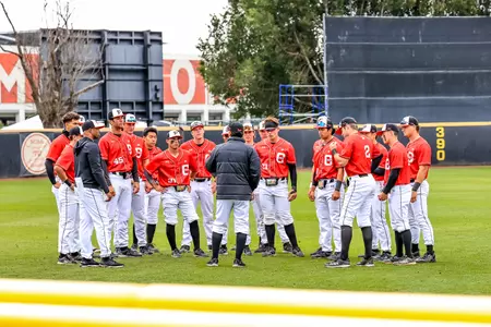 Baseball Team with Eddie Cornejo vs. Utah Valley 2-18-24