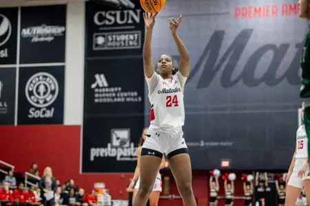 Kayanna Spriggs vs. Hawaii 3-7-24