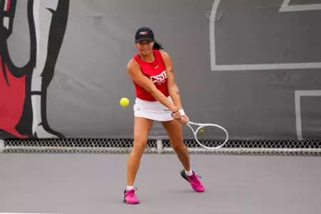 Angela Ho vs. Youngstown State 3-7-24