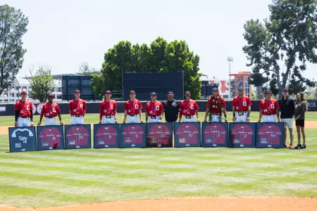 Baseball Senior Day 5-19-24