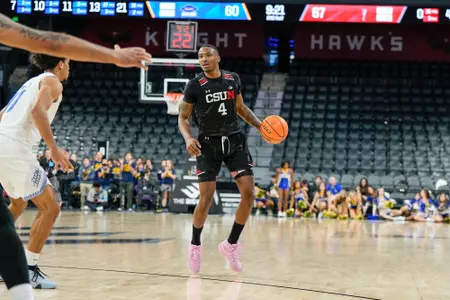 Keonte Jones vs. UCSB 3-13-24