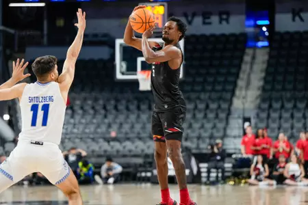 Gianni Hunt vs. UCSB 3-13-24