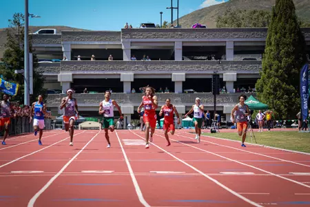 Chris Pitts at 2024 Big West Championships
