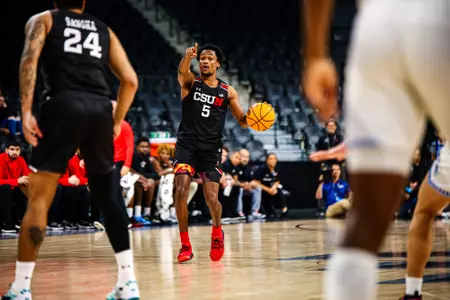 Gianni Hunt vs. UCSB 3-13-24