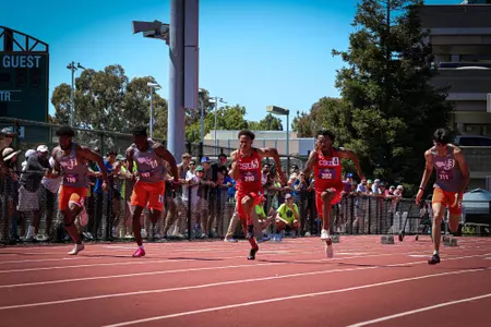 James Crawford-Chase Mars at 2024 Big West Championships