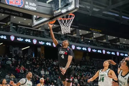 Keonte Jones vs. Hawaii 3-14-24