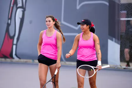 Elena Goodman-Angela Ho vs. Weber State 3-3-24