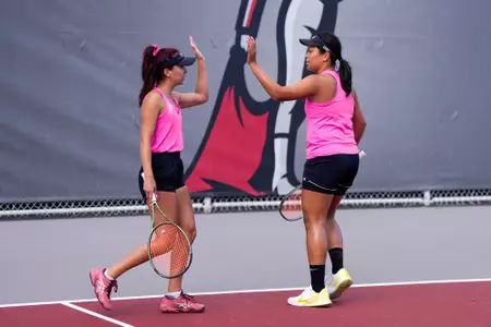 Victoria Santibanez Luna-Cindy Ung vs. Weber State 3-3-24