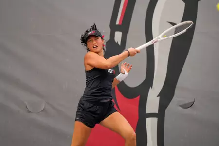 Angela Ho vs. LA Tech 3-4-24