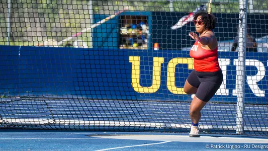 Amani Britton at UCI 3-29-24