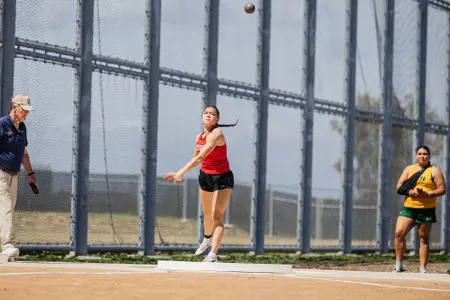 Audrie Reuss at UCI 3-29-24