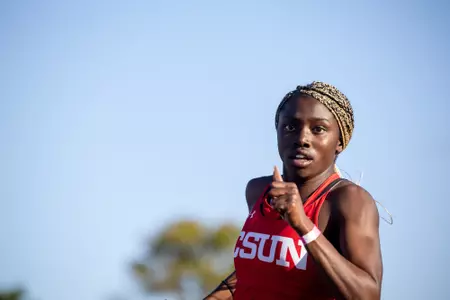 Raeshell Austin at UCI 3-29-24