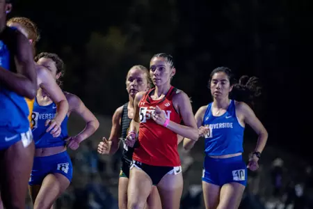 Sonia Avila at UCI 3-29-24