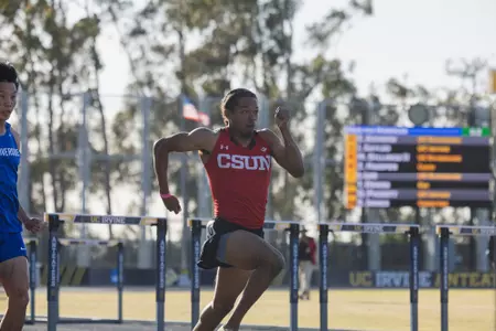 Zavion Harper at UCI 3-29-24