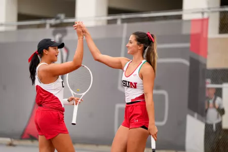 Angela Ho-Elena Goodman vs. LBSU 4-12-24