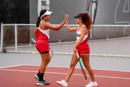 Cindy Ung-Victoria Santibanez Luna vs. LBSU 4-12-24